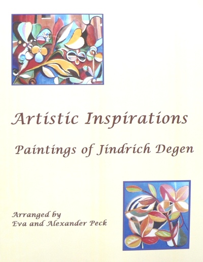 Artistic Inspirations, cover Artistic Inspirations, cover