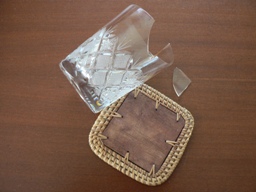 Broken glass Broken glass